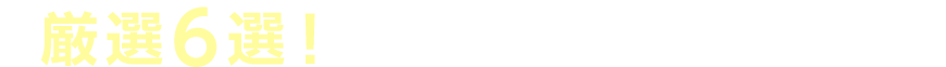 厳選6選