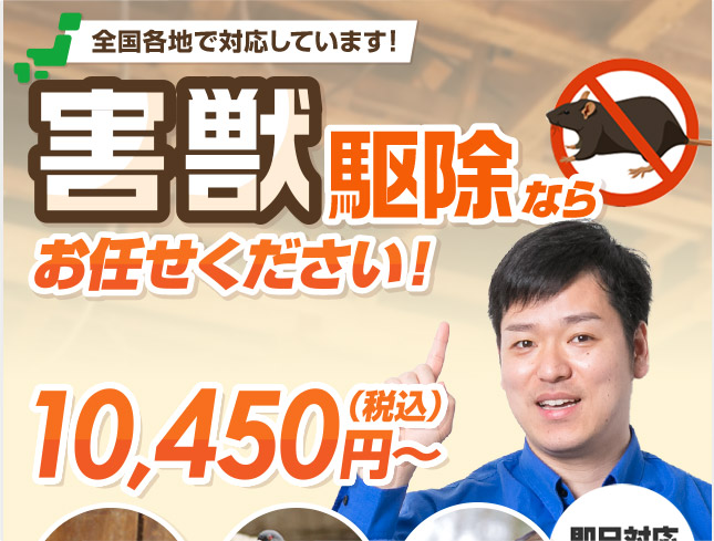 害獣の生活救急車fv